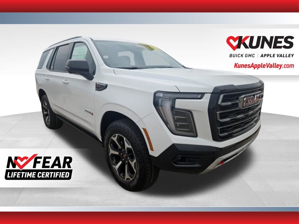 New 2026 GMC Yukon AT4 w/ AT4 Premium Plus Package AWD/4WD image 1