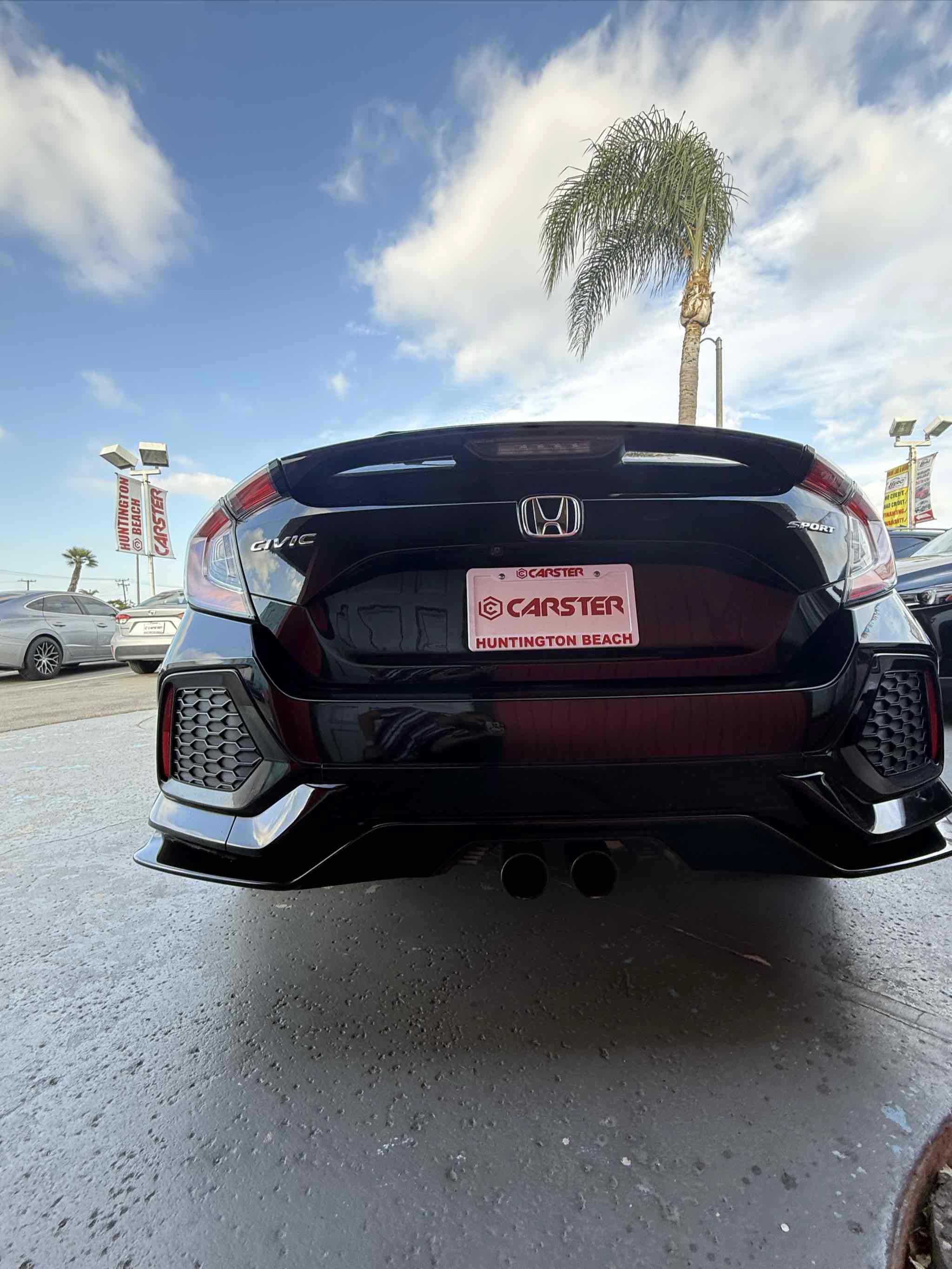 Used 2018 Honda Civic Sport image 29