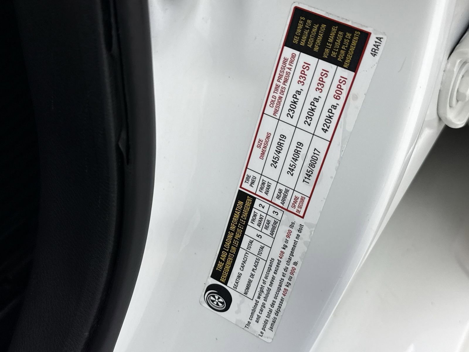 Used 2021 Nissan Maxima Platinum w/ Sport Mat Group image 53