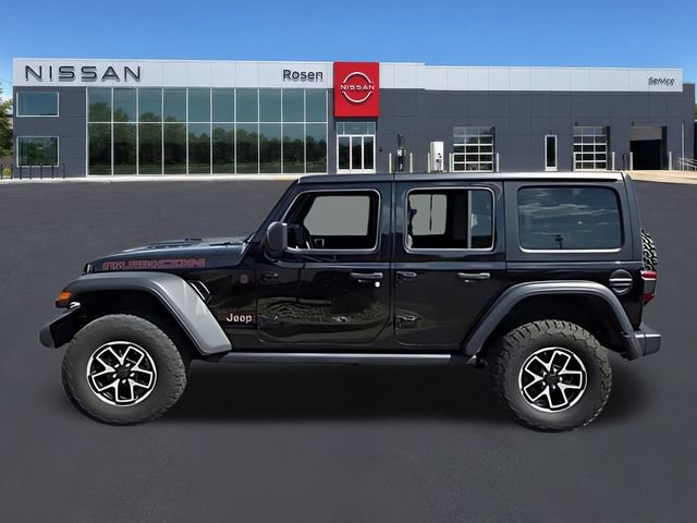 Used 2025 Jeep Wrangler Unlimited Rubicon AWD/4WD image 2