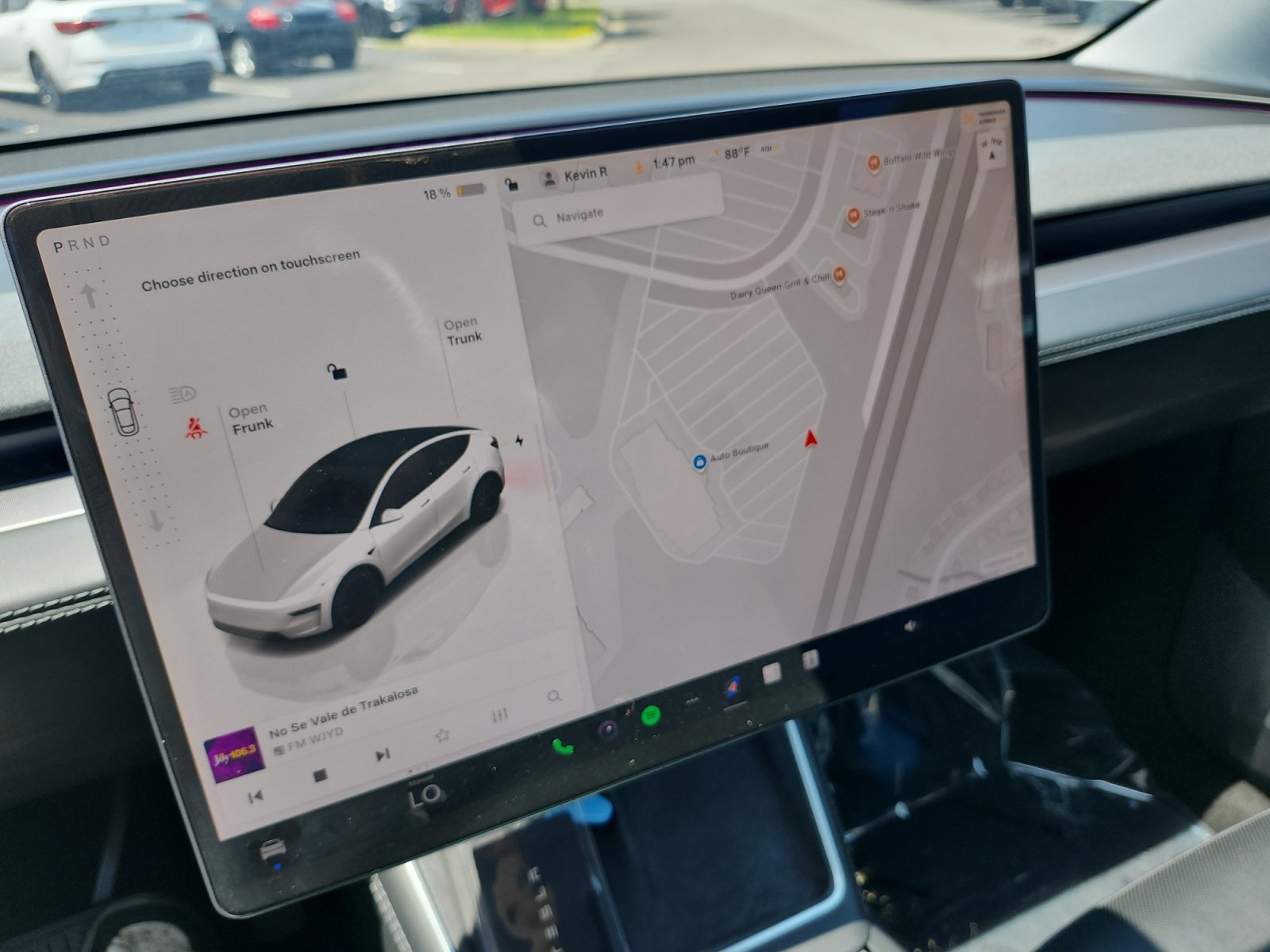 Used 2026 Tesla Model Y Long Range AWD/4WD image 19
