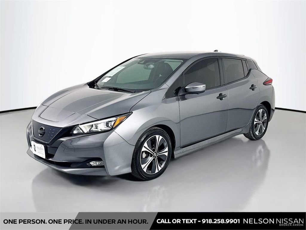 Used 2018 Nissan Leaf SL w/ SL Technology Package