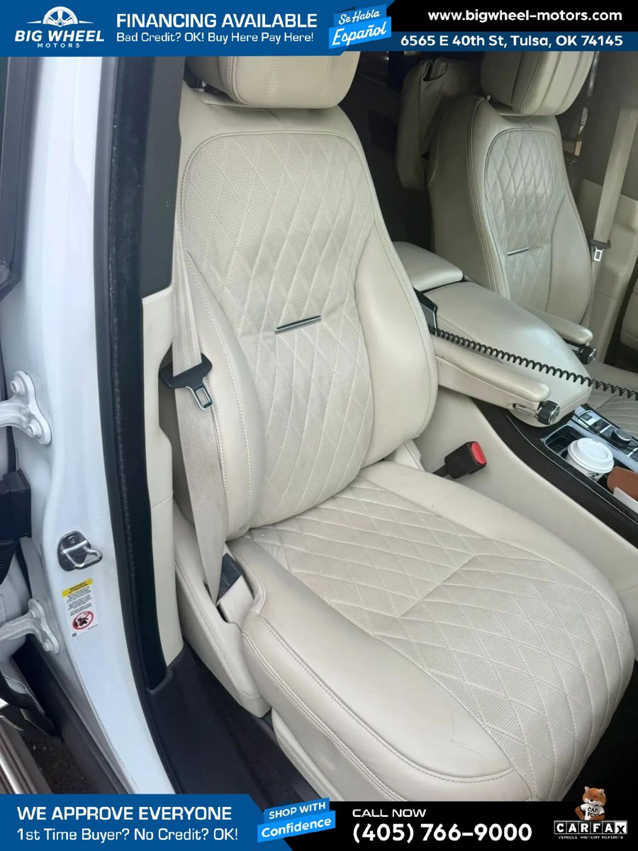 Used 2021 Land Rover Range Rover LWB SV Autobiography AWD/4WD image 6