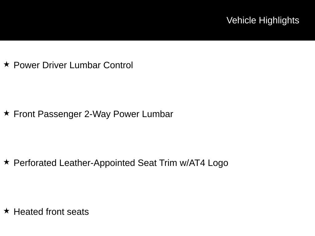 Used 2024 GMC Terrain AT4 w/ Infotainment Package II image 12