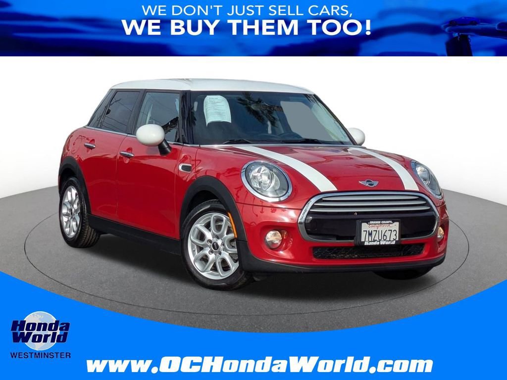 Used 2015 MINI Cooper 4-Door Hardtop