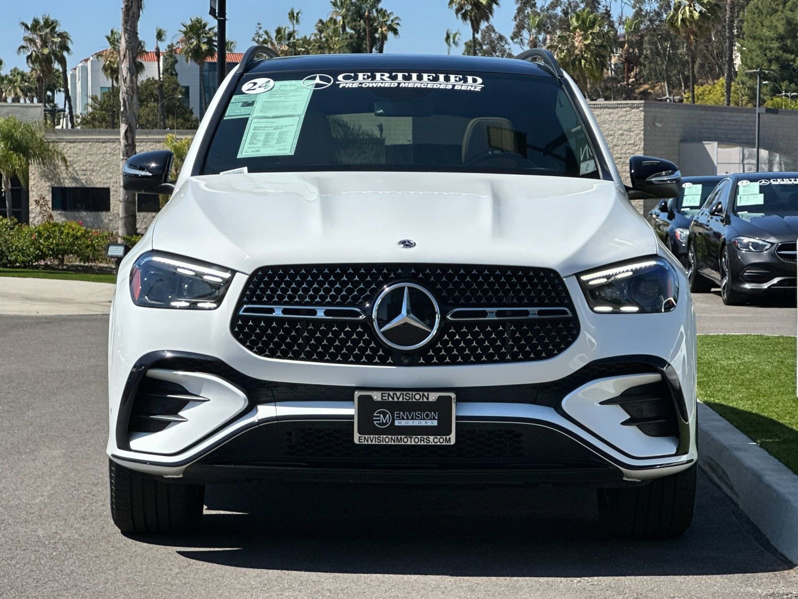 Certified 2024 Mercedes-Benz GLE 350 4MATIC image 9