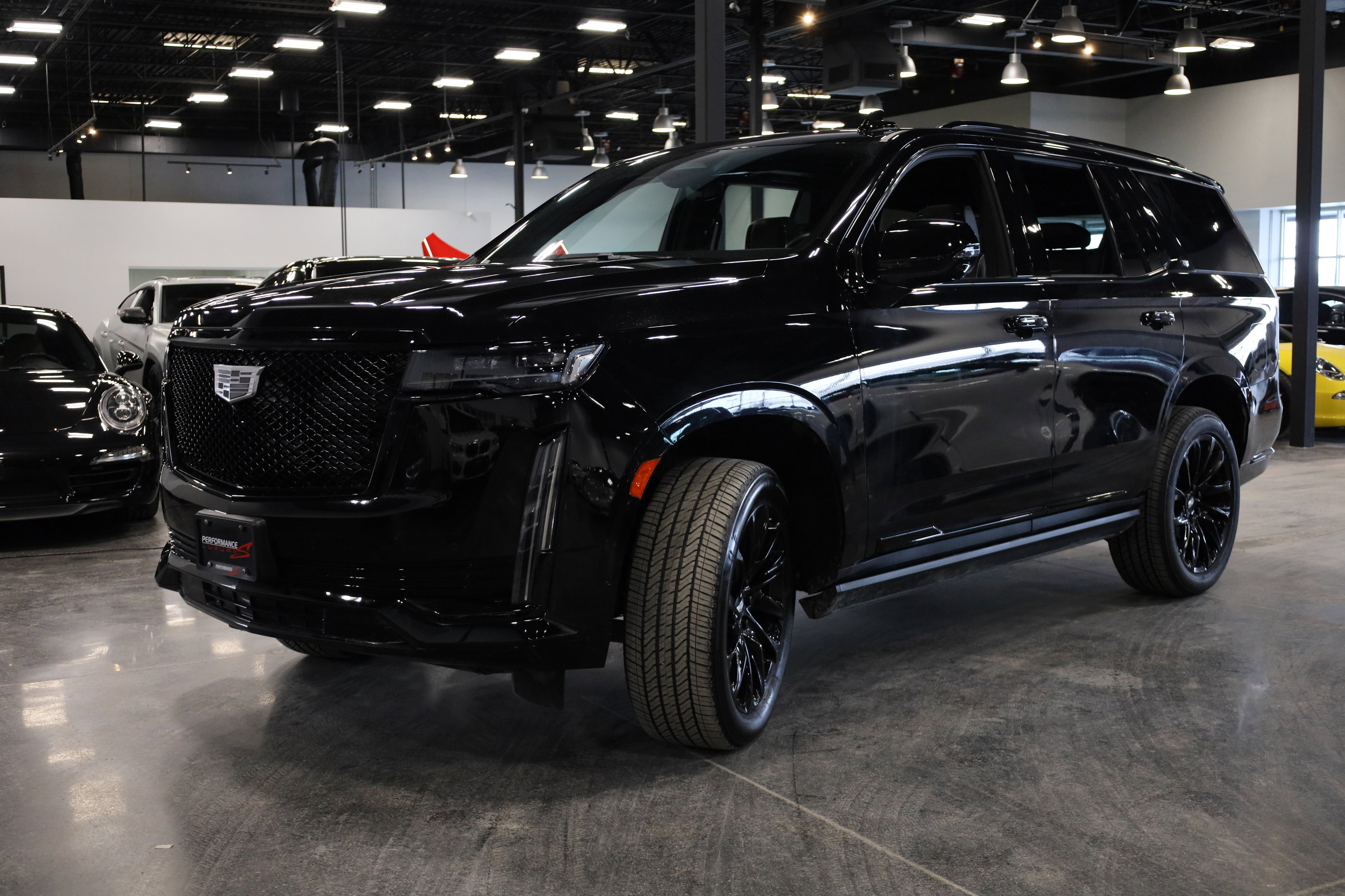 Used 2022 Cadillac Escalade Sport w/ Touring Package image 3