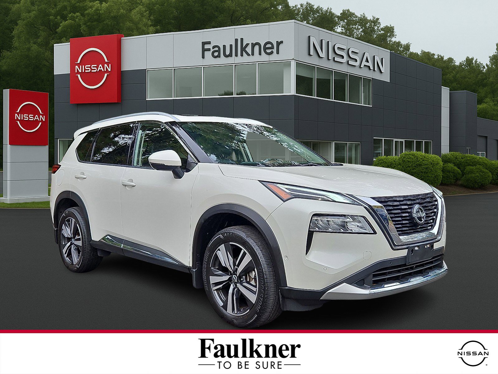 Certified 2023 Nissan Rogue Platinum w/ Platinum Premium Package