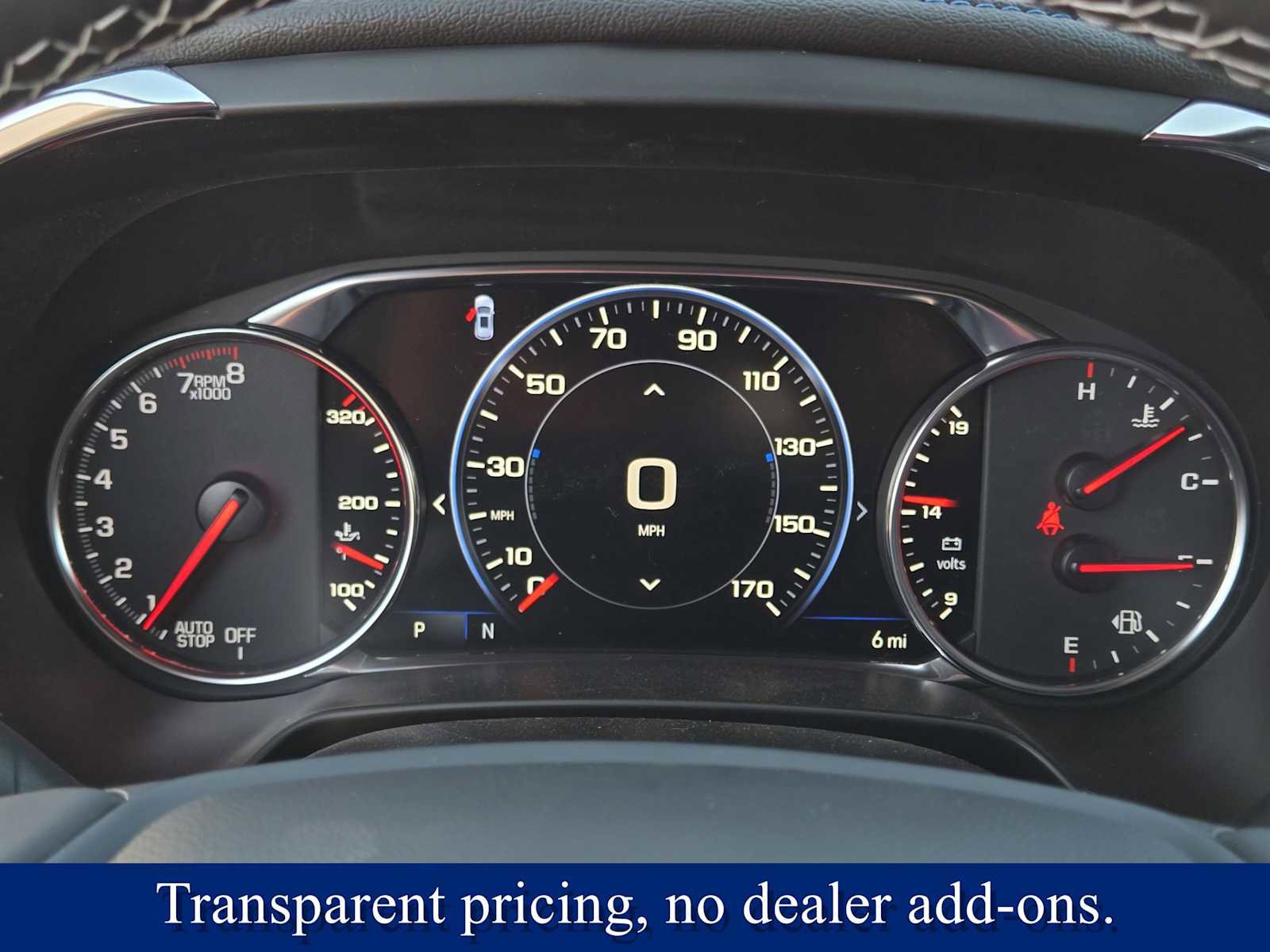 New 2026 Chevrolet Blazer RS image 25