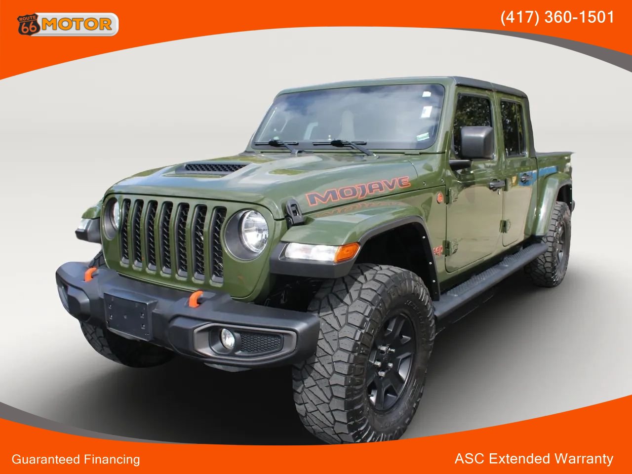 Used 2022 Jeep Gladiator Mojave w/ Cold Weather Group AWD/4WD image 1