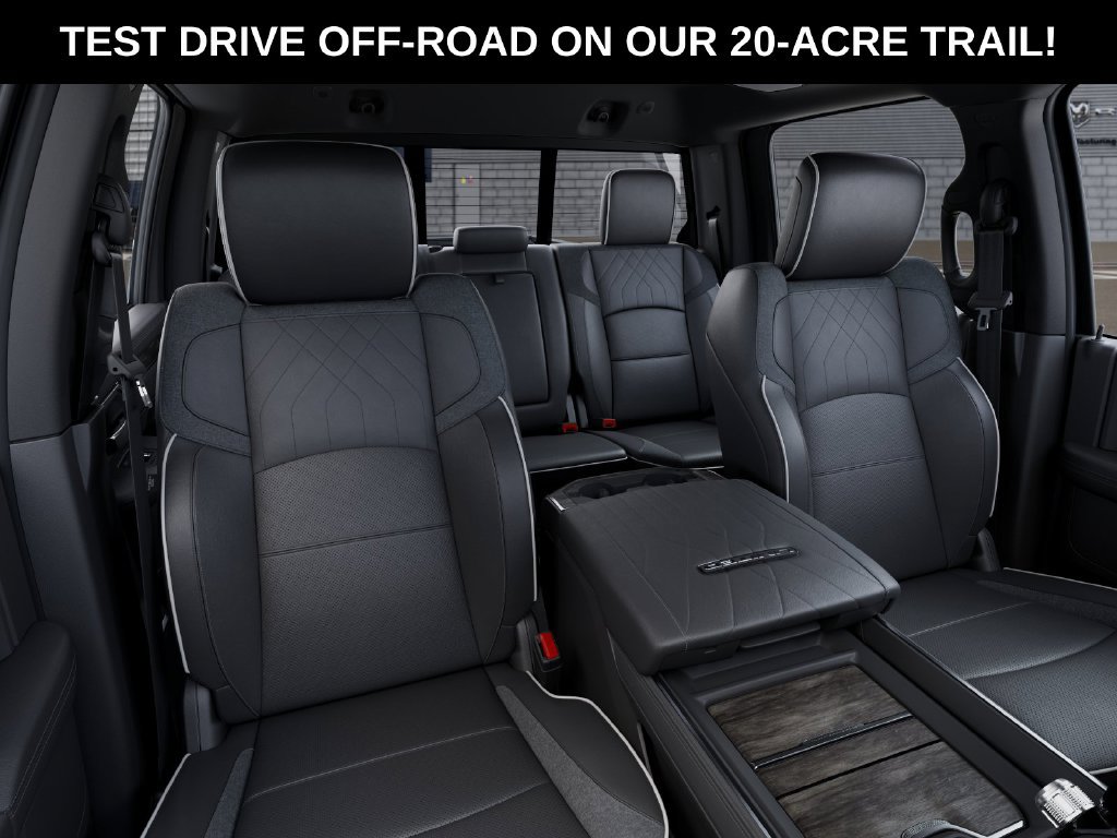 New 2027 RAM 2500 Limited AWD/4WD image 17