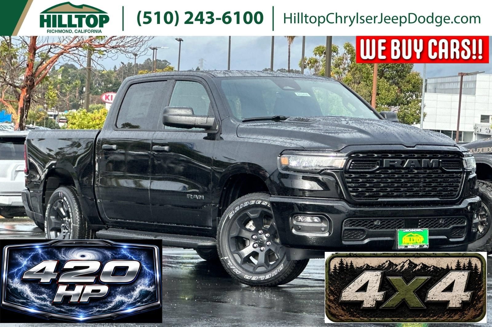 New 2026 RAM 1500 Express