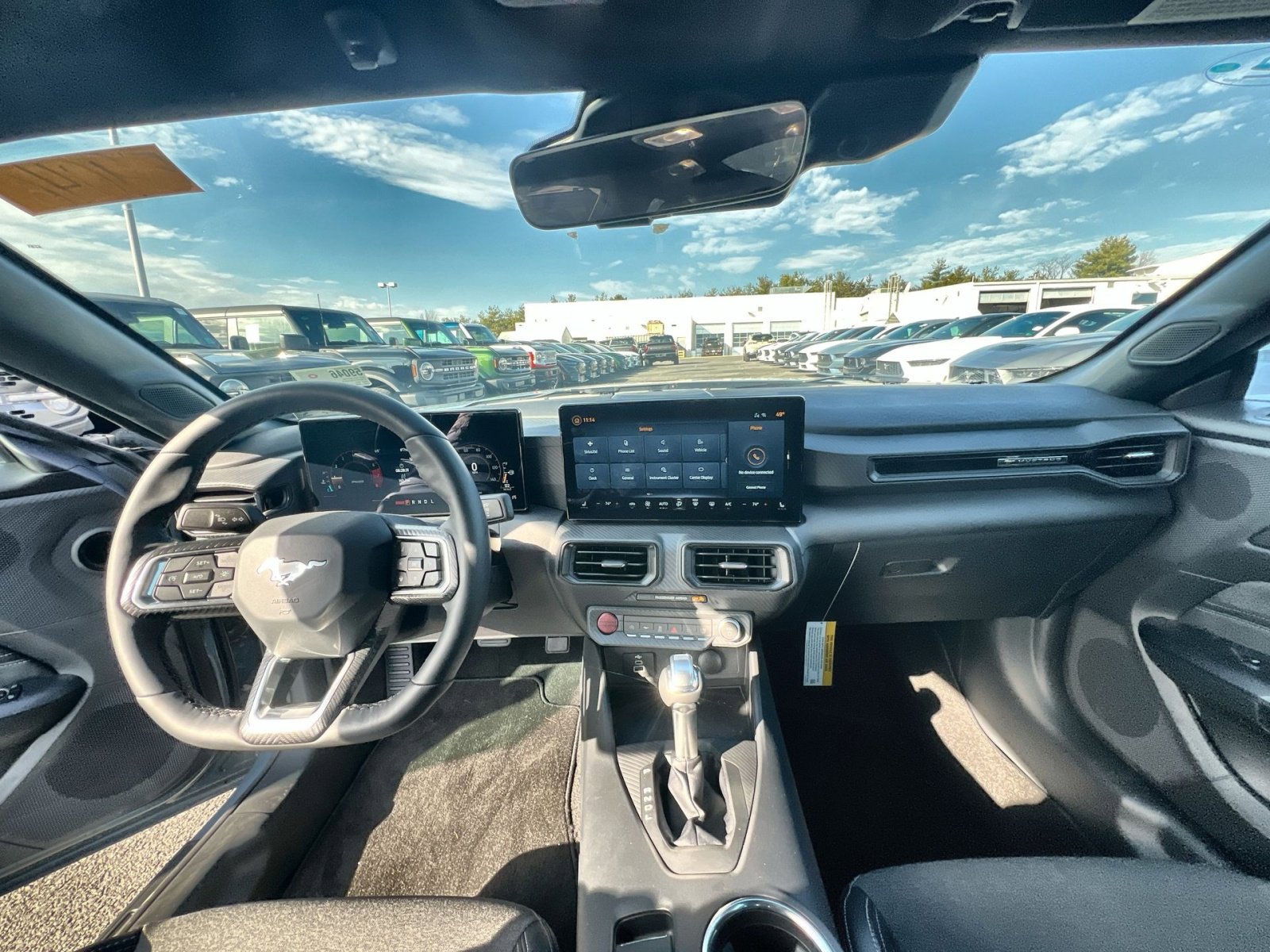 New 2025 Ford Mustang Coupe image 22