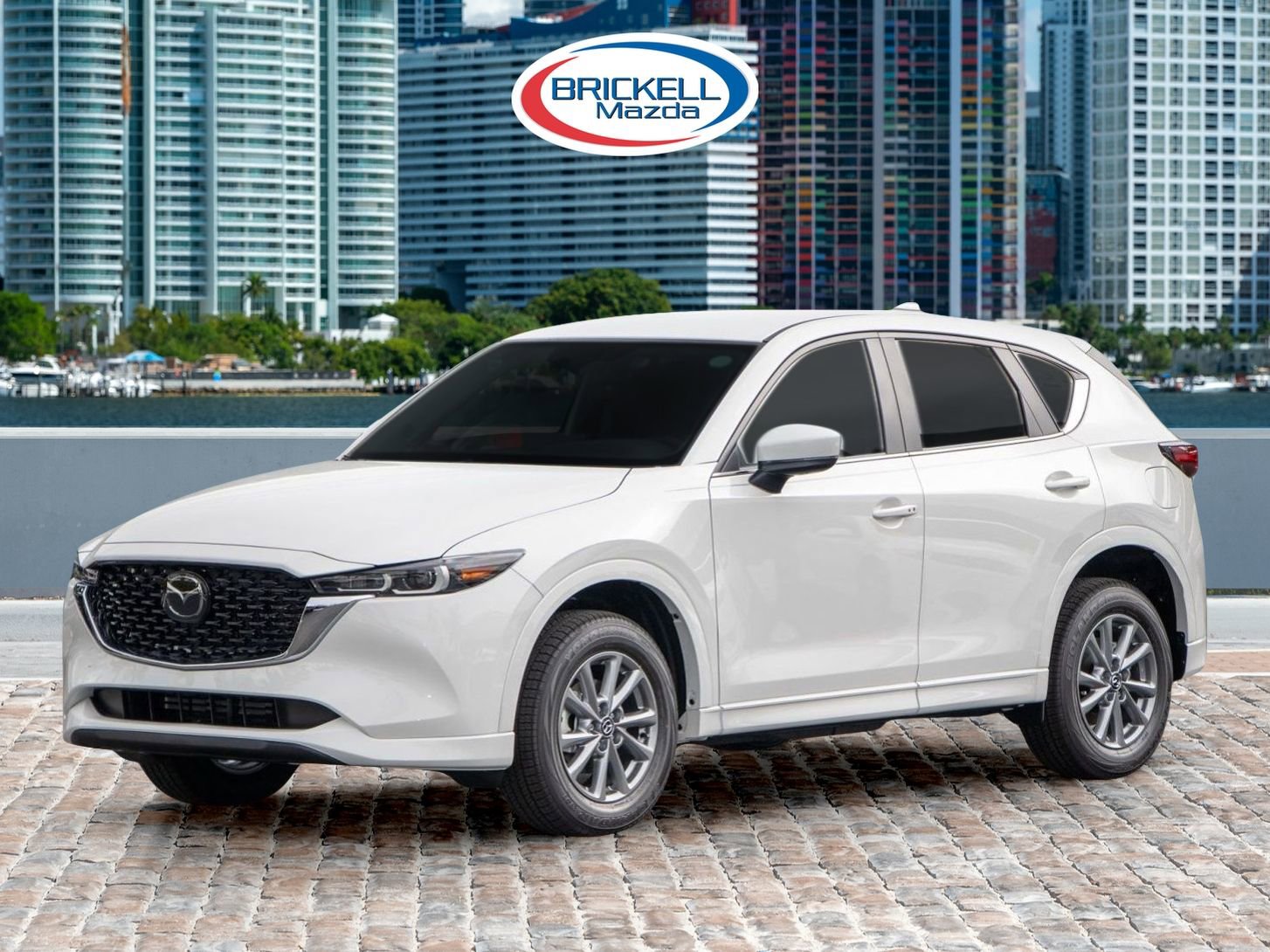 New 2025 MAZDA CX-5 AWD 2.5 S