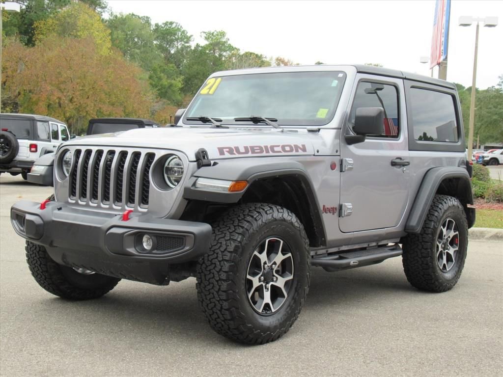 Used 2021 Jeep Wrangler Rubicon image 3