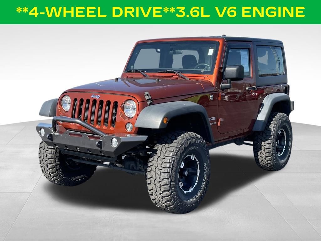Used 2014 Jeep Wrangler Sport w/ Connectivity Group image 4