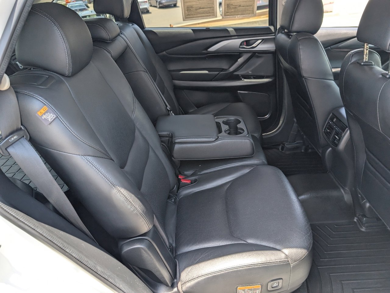 Used 2021 MAZDA CX-9 Touring w/ Touring Premium Package FWD image 5