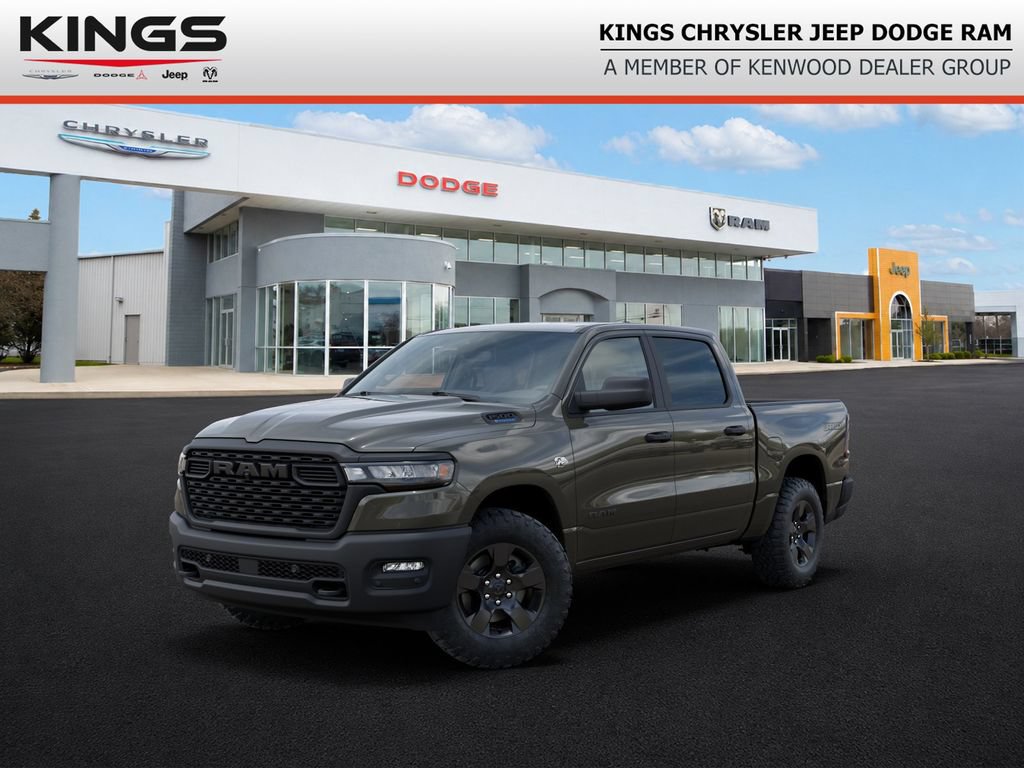 New 2026 RAM 1500 Warlock