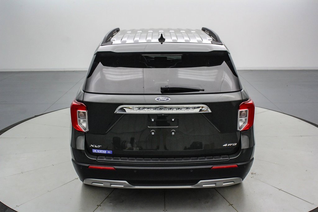 Certified 2023 Ford Explorer XLT w/ Equipment Group 202A image 5