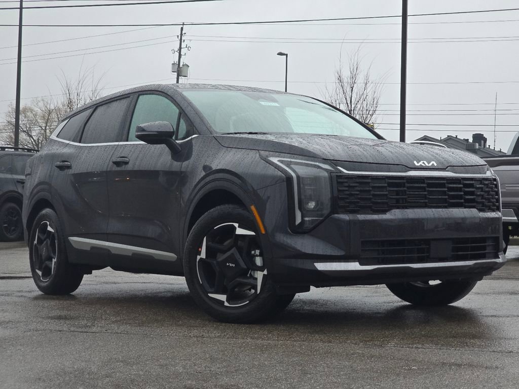 New 2026 Kia Sportage EX