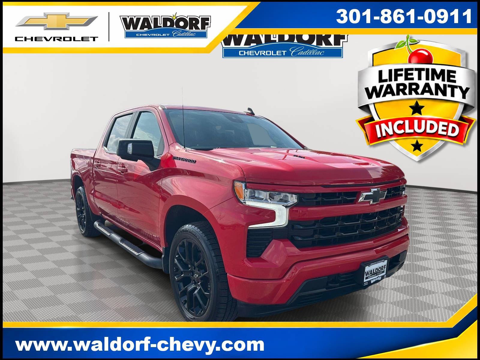 Used 2023 Chevrolet Silverado 1500 RST w/ Convenience Package II AWD/4WD image 1