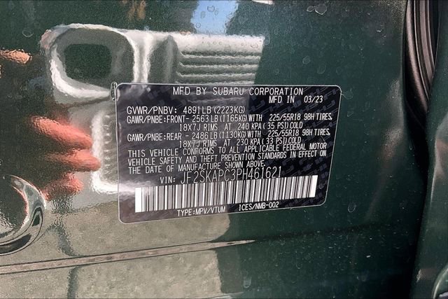 Used 2023 Subaru Forester Limited image 19