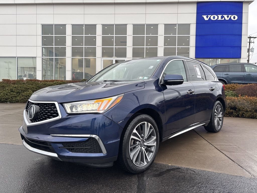 Used 2020 Acura MDX SH-AWD w/ Technology Package image 44