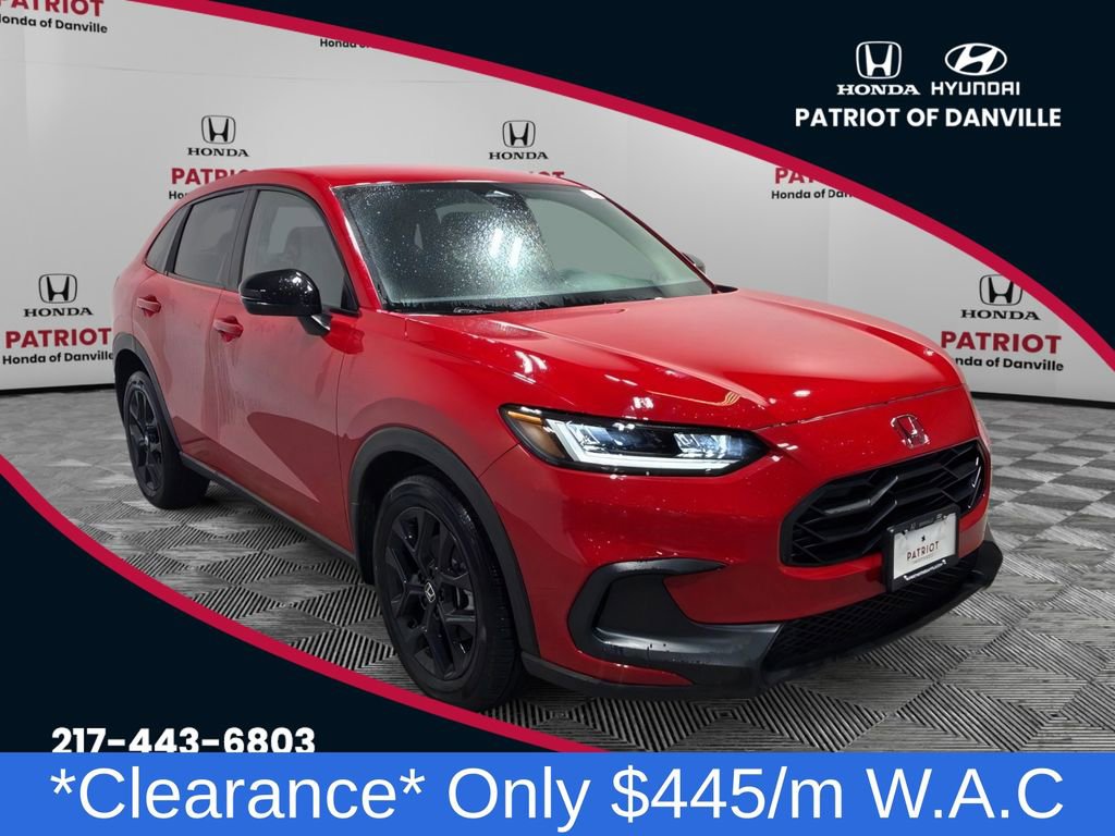 New 2025 Honda HR-V Sport image 1