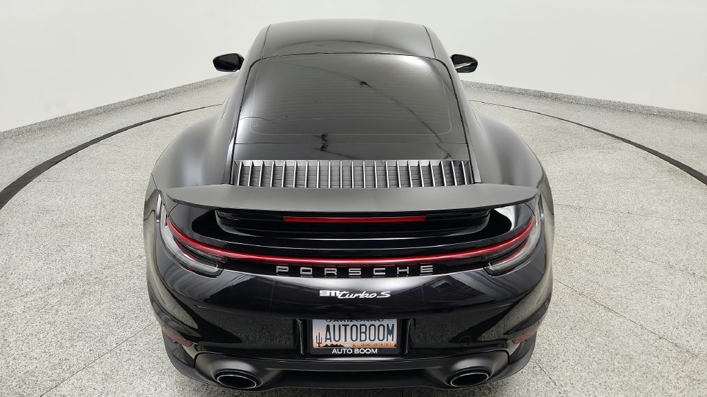 Used 2021 Porsche 911 Turbo S AWD/4WD image 17