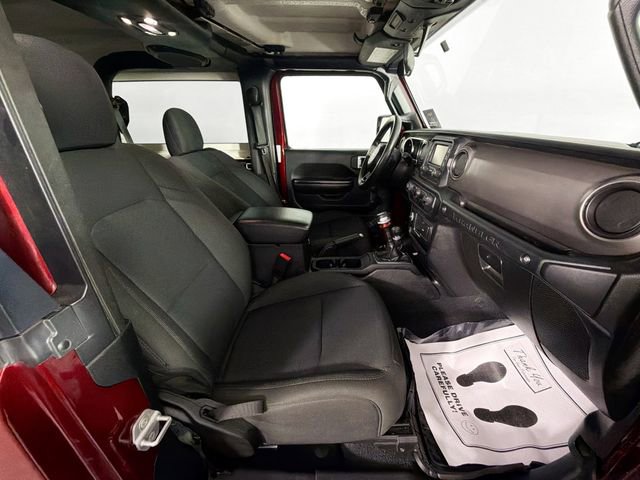 Used 2021 Jeep Wrangler Sport image 27