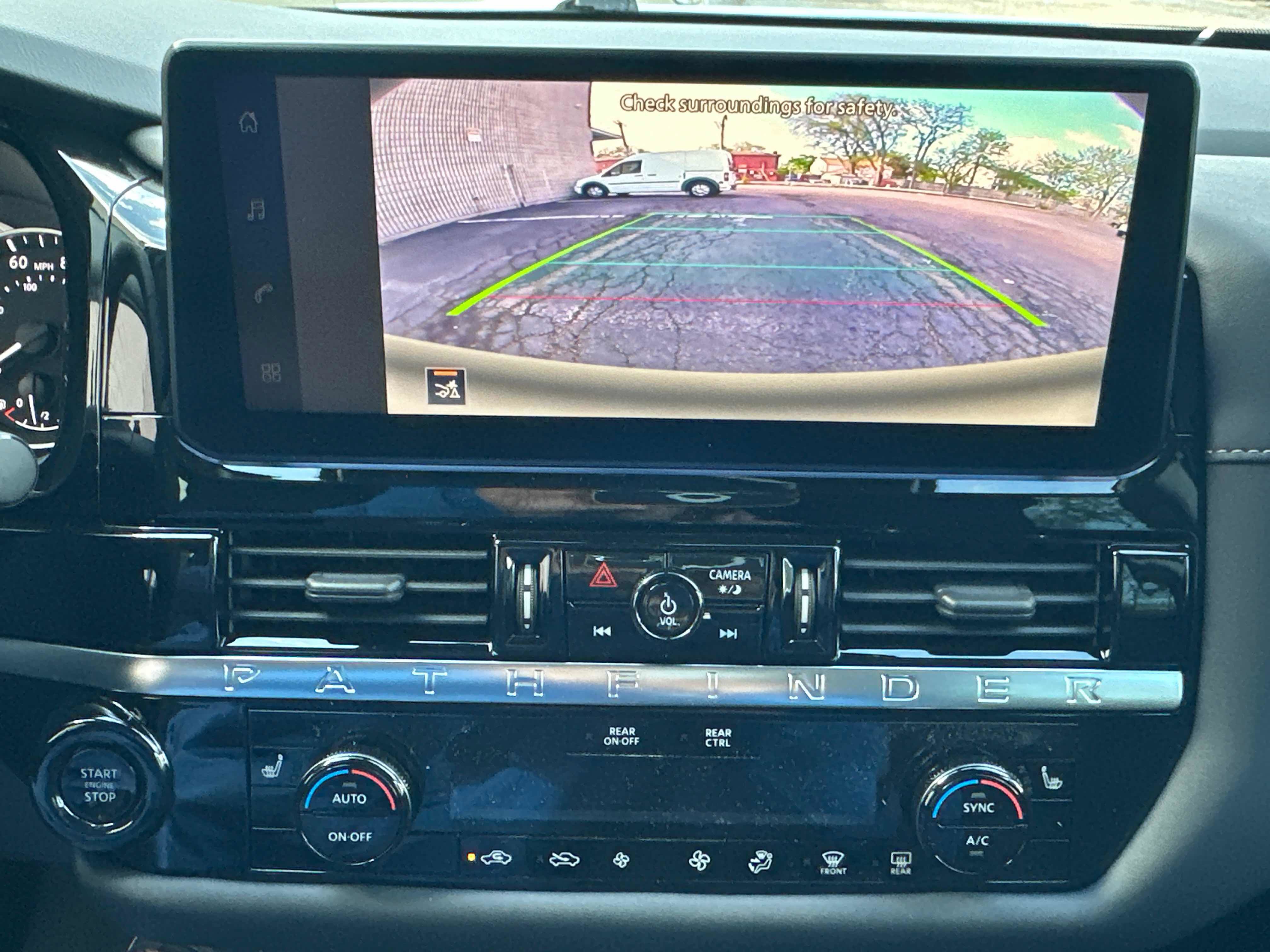 New 2026 Nissan Pathfinder SV AWD/4WD image 31