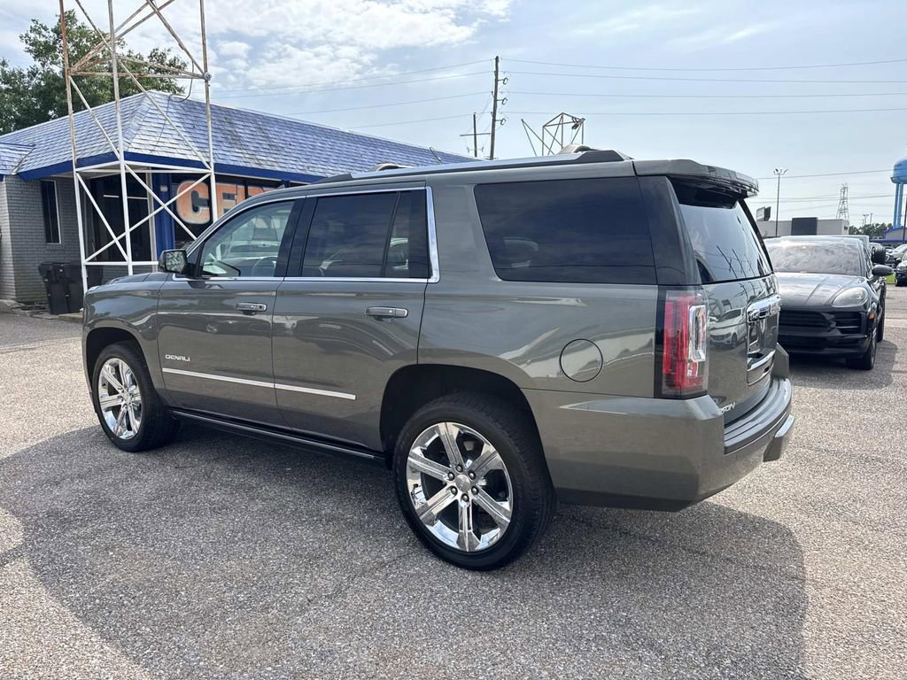 Used 2017 GMC Yukon Denali w/ Open Road Package RWD image 5