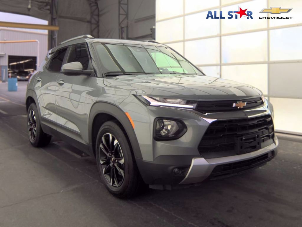 Used 2023 Chevrolet TrailBlazer LT FWD 360° Tour