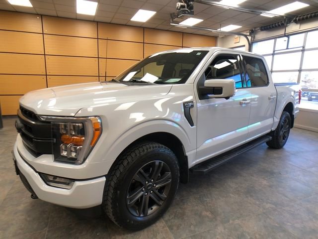 Certified 2022 Ford F150 Lariat w/ Max Trailer Tow Package image 3