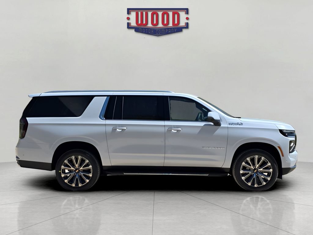 New 2026 Chevrolet Suburban High Country w/ Sun And Tow Package AWD/4WD image 2