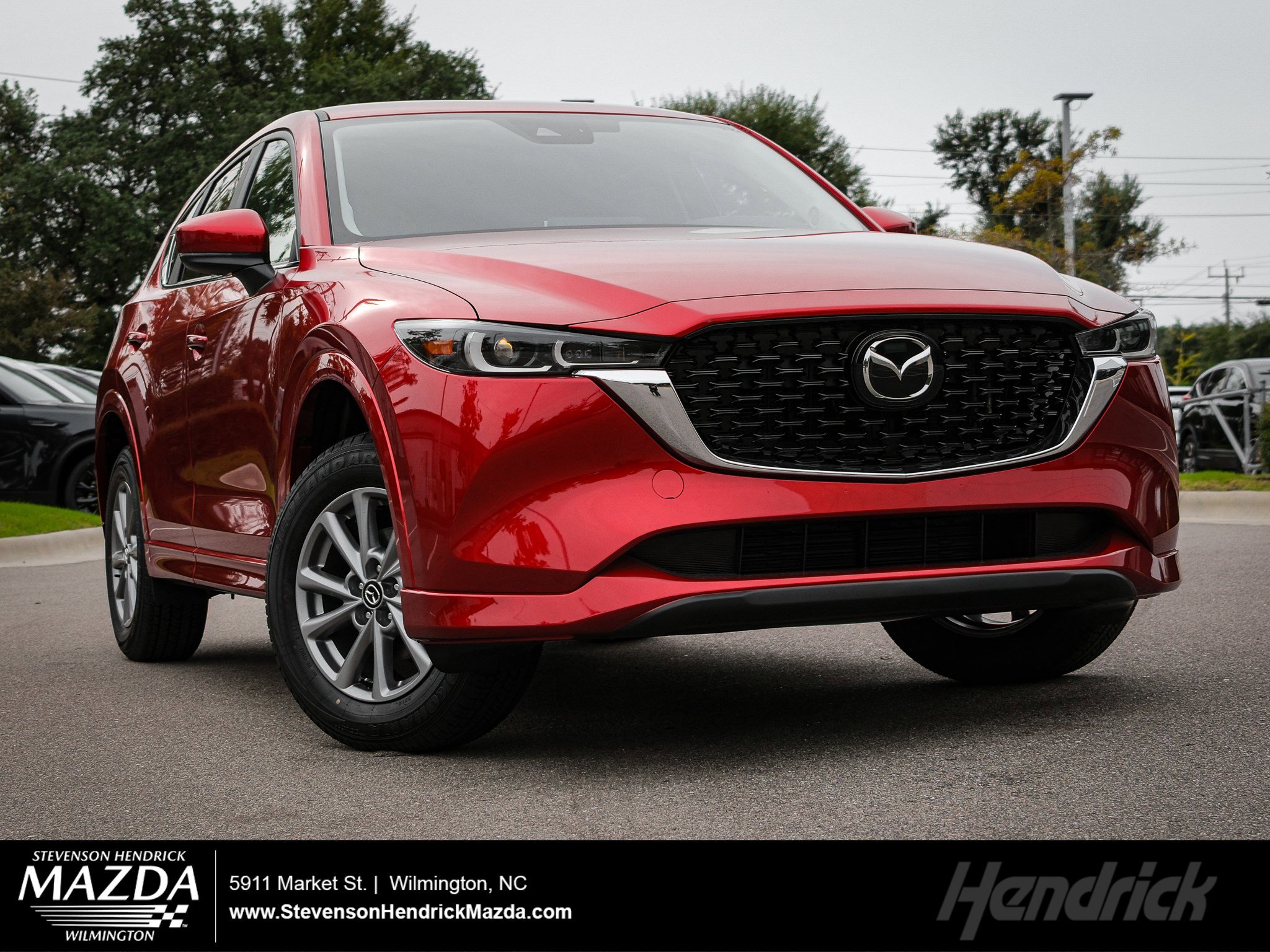 New 2025 MAZDA CX-5 AWD 2.5 S w/ Select Package