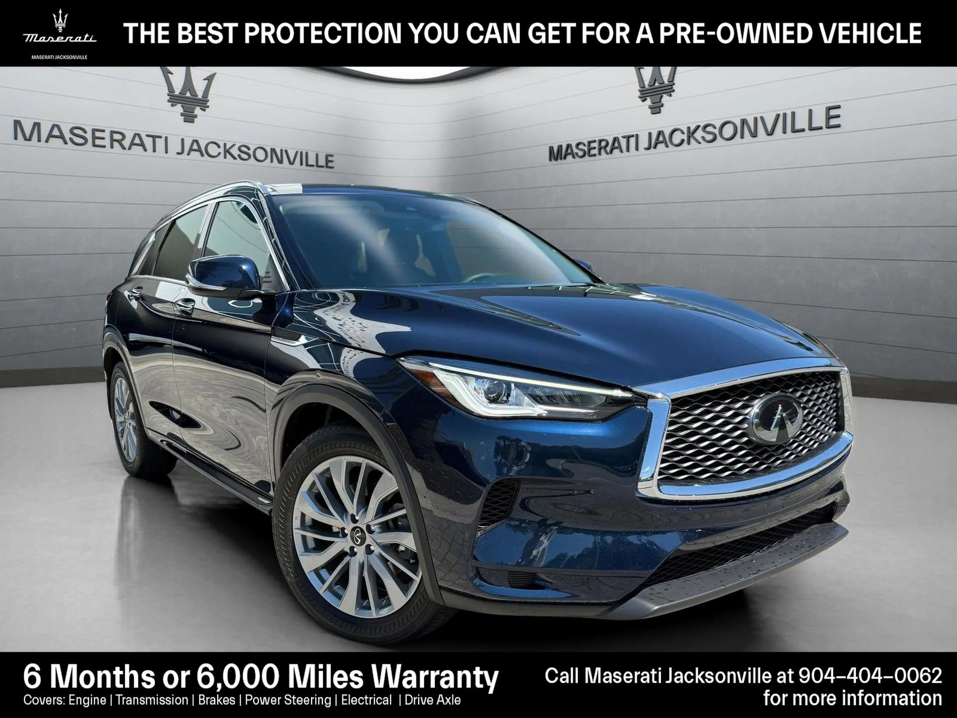 Used 2023 INFINITI QX50 Luxe image 1