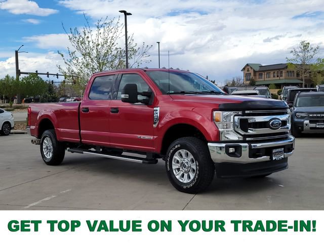 Certified 2022 Ford F250 XLT w/ XLT Value Package AWD/4WD image 1
