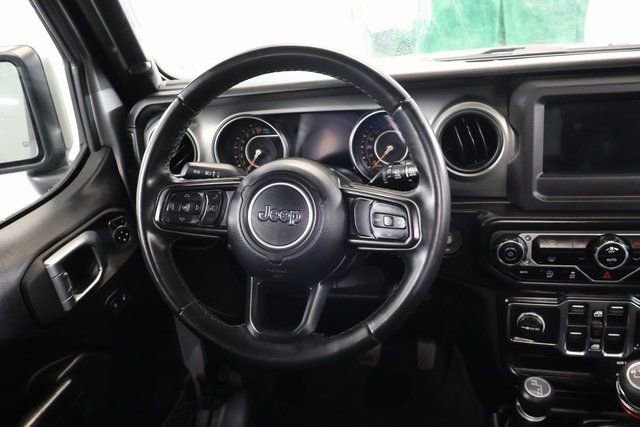 Used 2021 Jeep Wrangler Unlimited Sport image 12