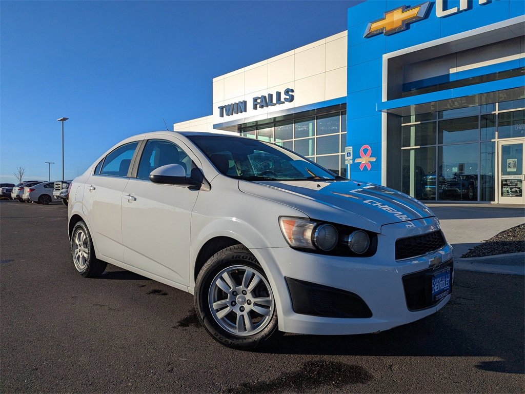 Used 2014 Chevrolet Sonic LT