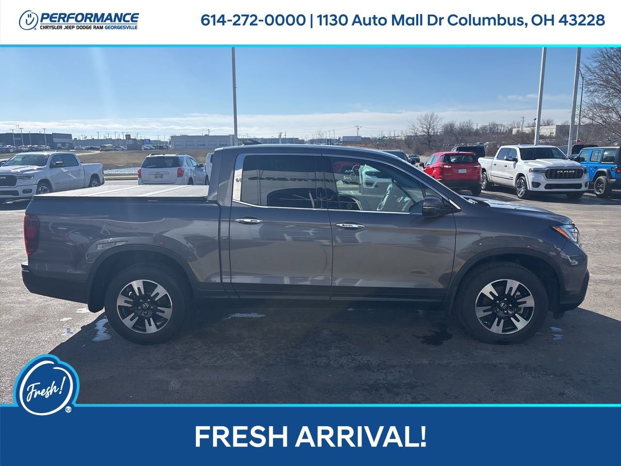 Used 2020 Honda Ridgeline RTL-E image 3