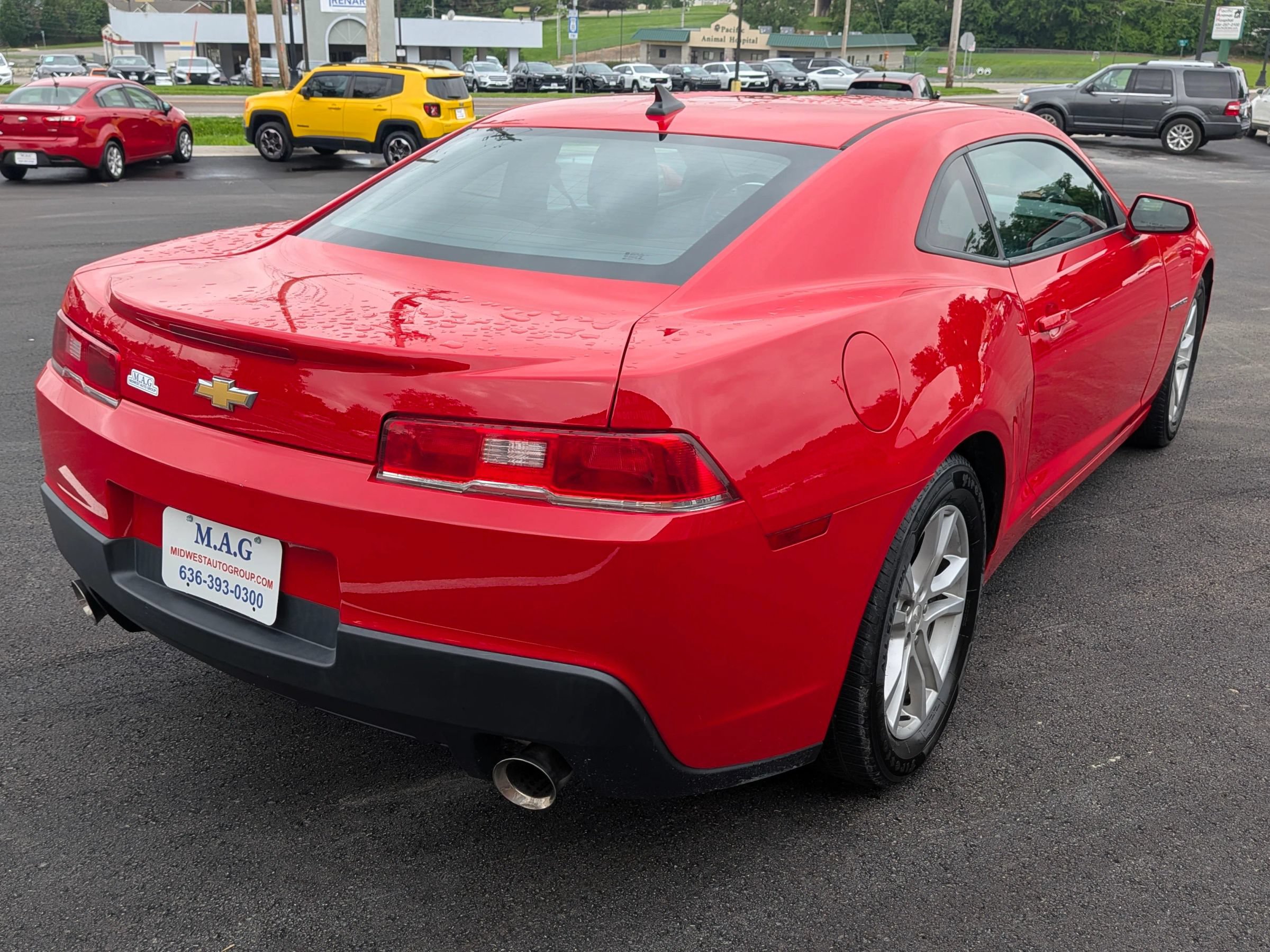 Used 2015 Chevrolet Camaro LS RWD image 6
