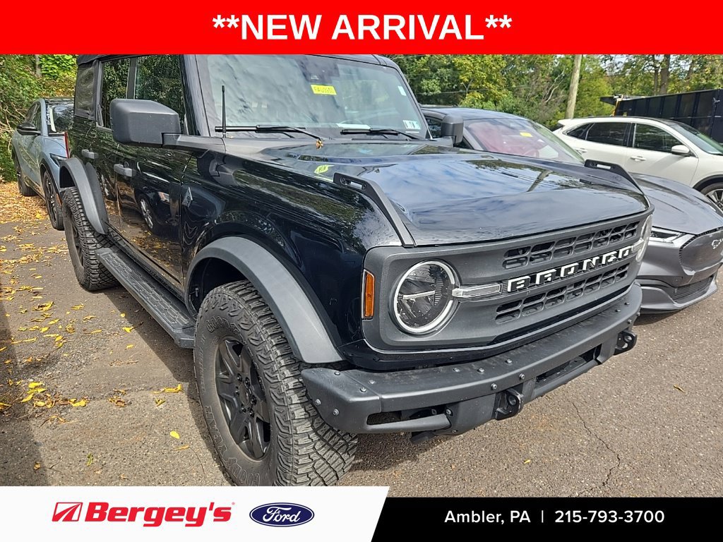 Certified 2022 Ford Bronco Black Diamond AWD/4WD image 1