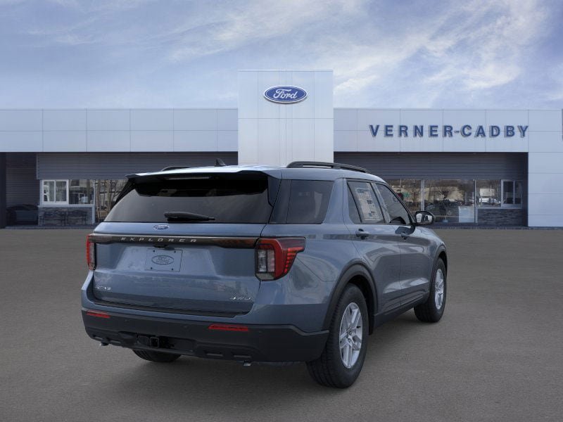 New 2026 Ford Explorer Active AWD/4WD image 8