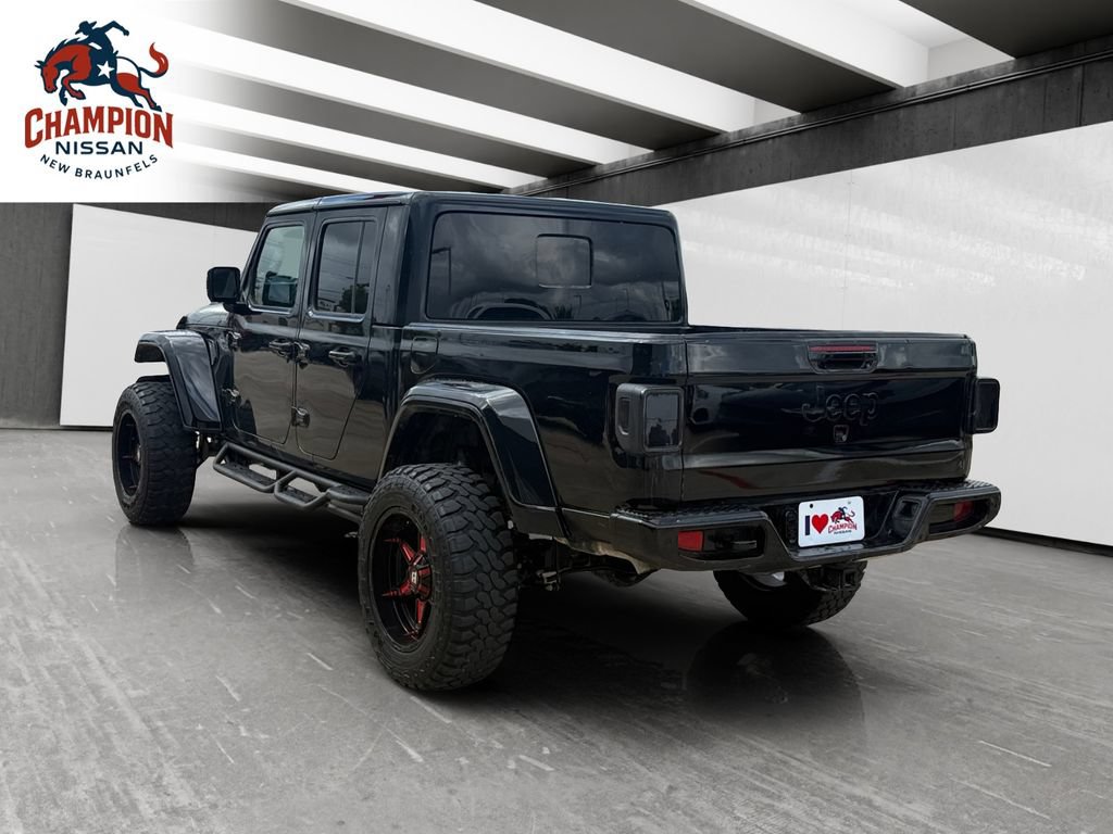 Used 2021 Jeep Gladiator Overland AWD/4WD image 3