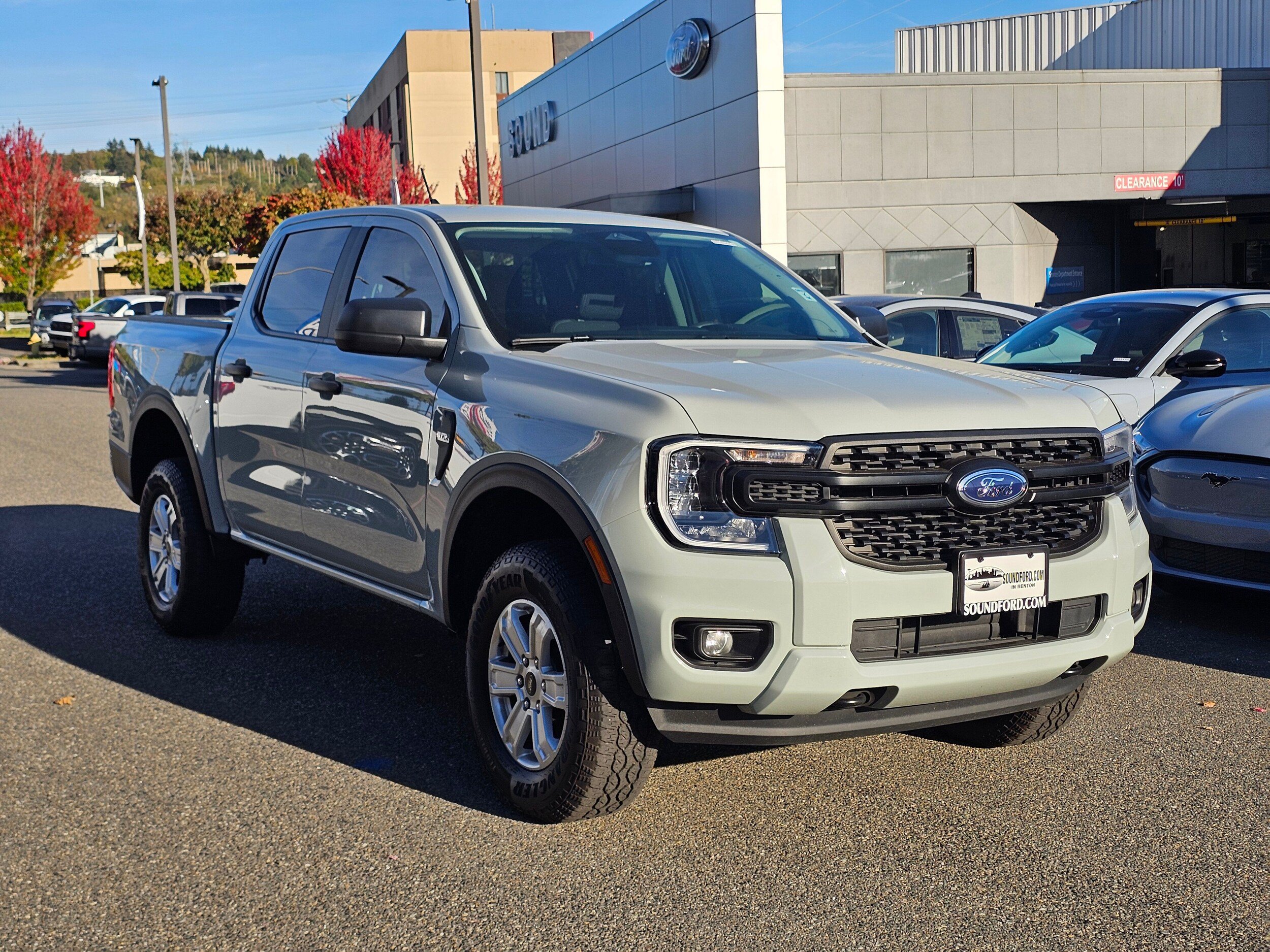 Certified 2024 Ford Ranger XL w/ Trailer Tow Package AWD/4WD image 3