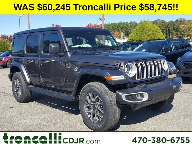 New 2026 Jeep Wrangler Unlimited Sahara