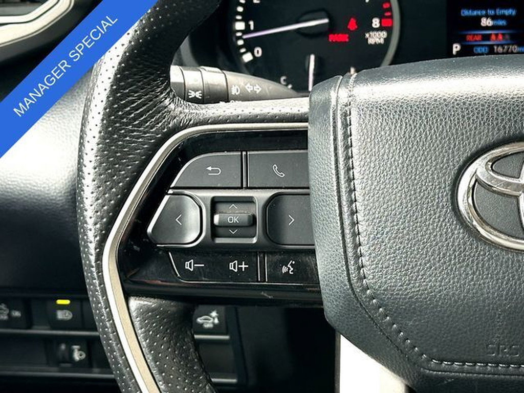 Used 2024 Toyota Tundra SR5 w/ TRD Off-Road Premium Package RWD image 22