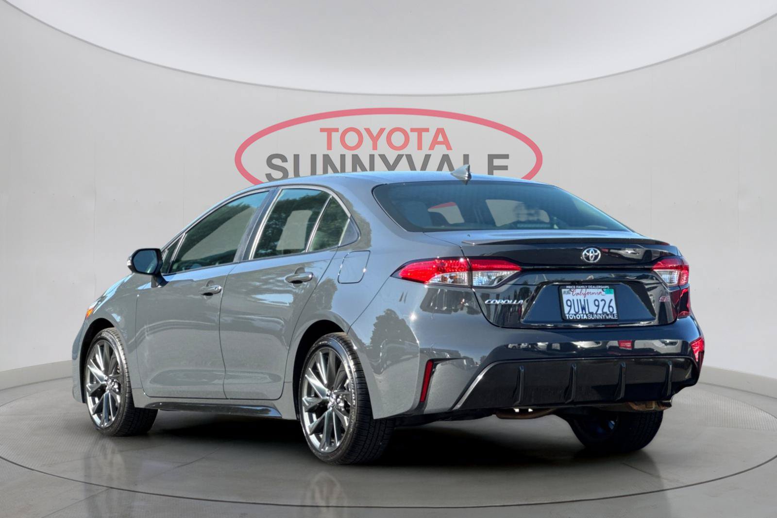 Certified 2025 Toyota Corolla SE FWD image 8