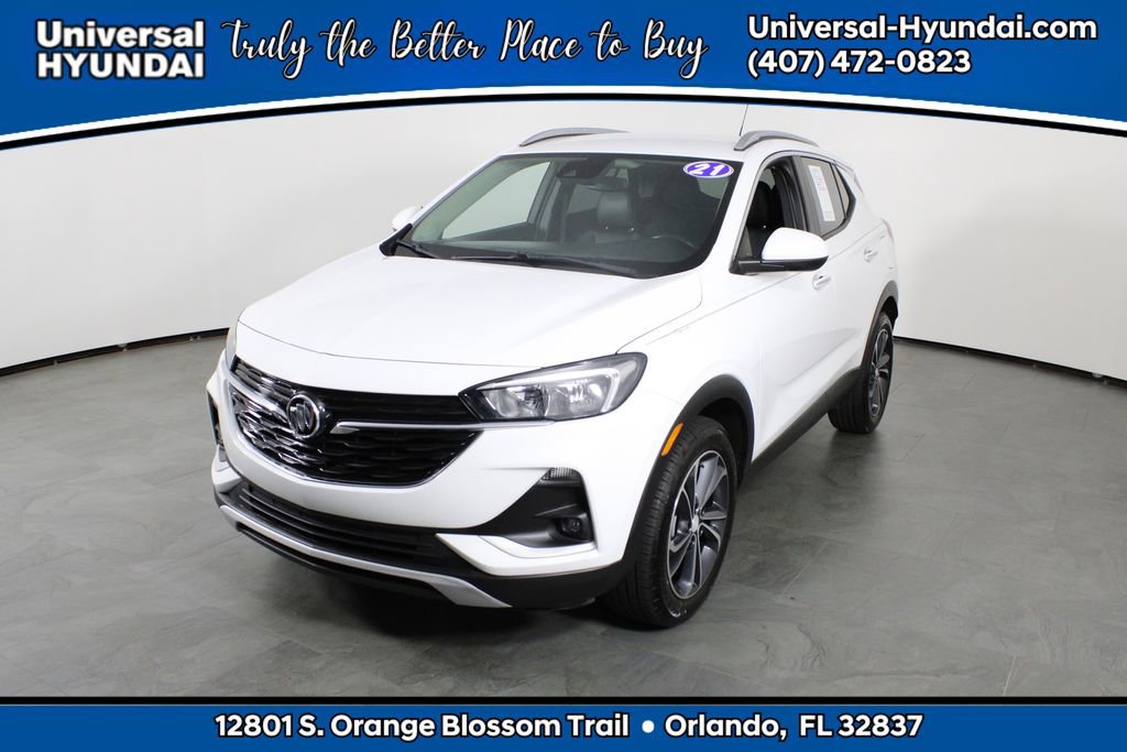 Used 2021 Buick Encore GX Select FWD image 1